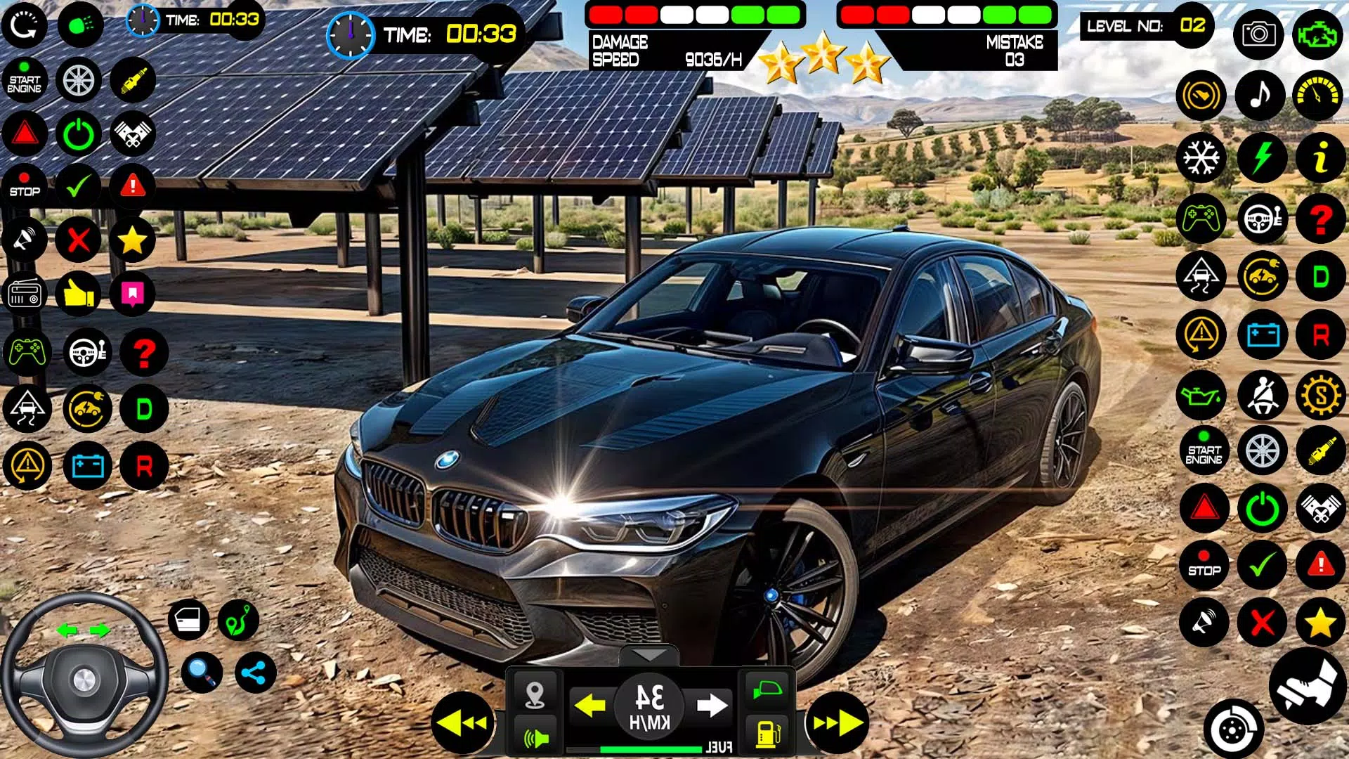 Car Games 2023: School Driving ဖန်သားပြင်ဓာတ်ပုံ 3