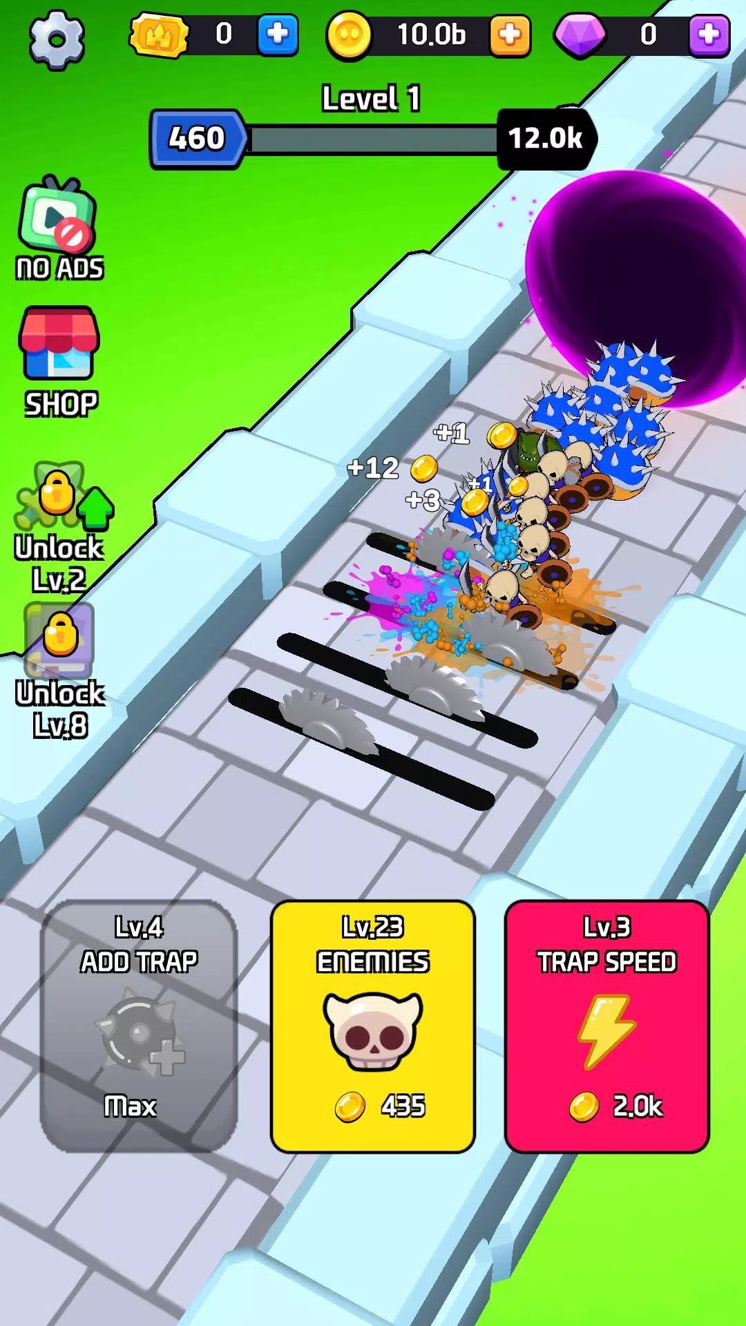 Trap Monster Screenshot 0