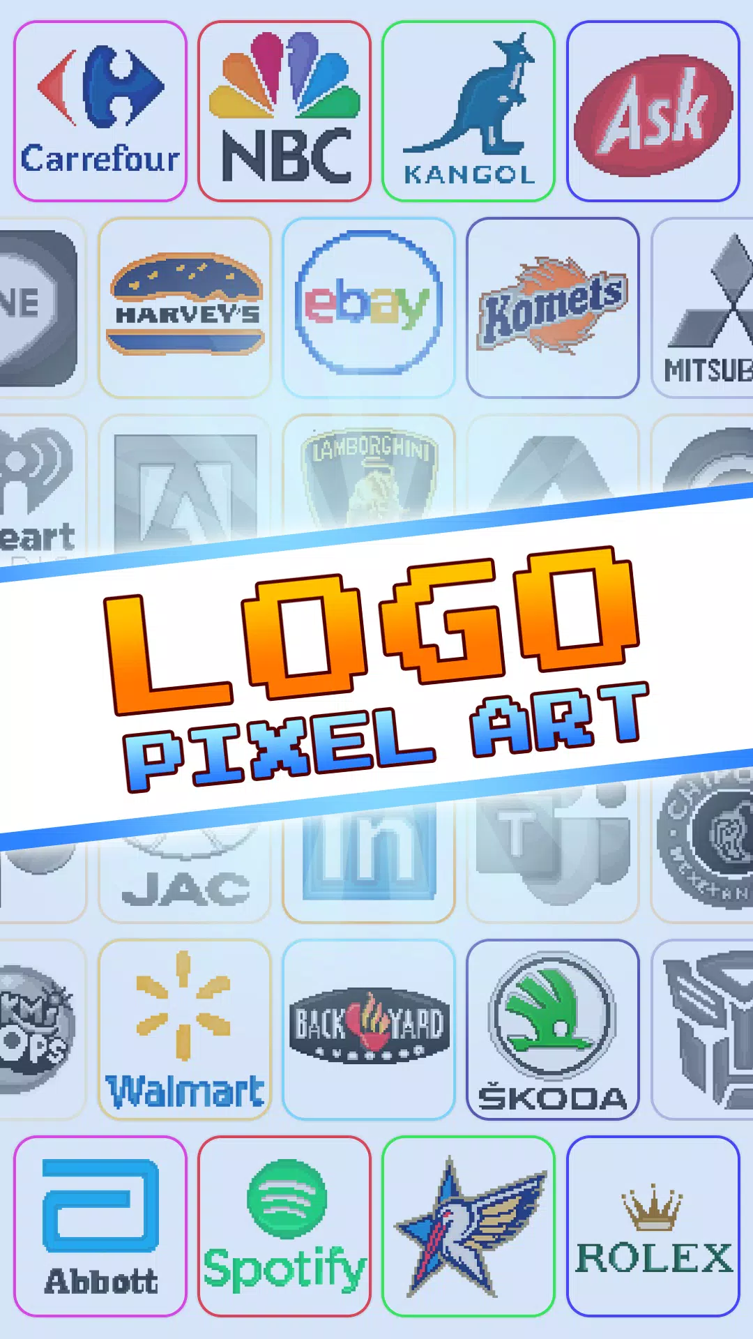 Logo Pixel Art Capture d'écran 0