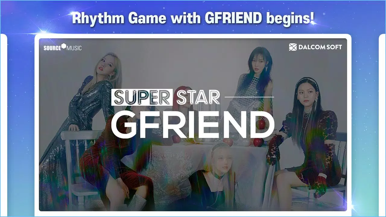 SuperStar GFRIEND Schermafbeelding 1