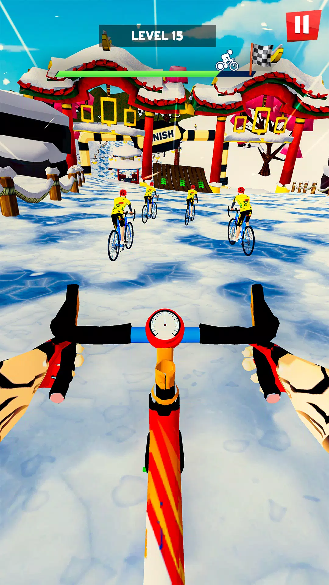 Bmx Racing: Offroad Cycle Game スクリーンショット 1