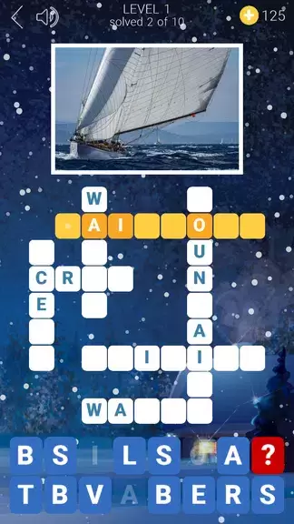 Frosty Crosswords ภาพหน้าจอ 3