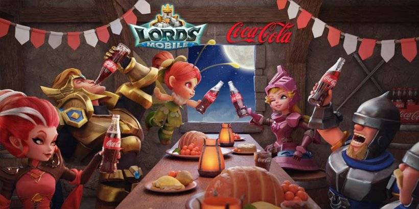 Lords Mobile marque le 9e anniversaire avec Coca-Cola