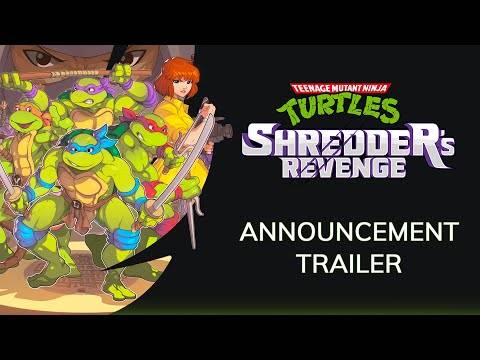 TMNT: Shredder'ın İntikam Oyunu