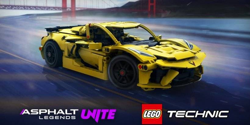 Asphalt Legends Unite แนะนำยานพาหนะ LEGO Technic ใหม่