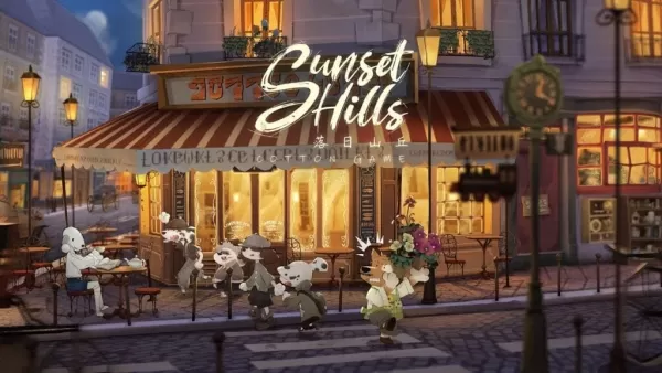 Sunset Hills é um novo quebra-cabeça narrativo de estilo de romance sobre as viagens de um veterano do exército de cães que virou-se novelista