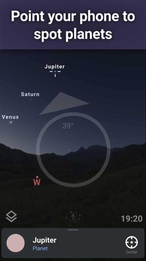 Stellarium Plus - Star Map Screenshot 1