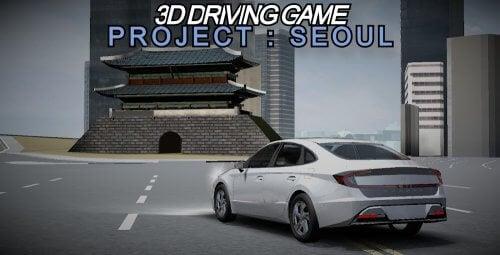 3D Driving Game Project Ekran Görüntüsü 0