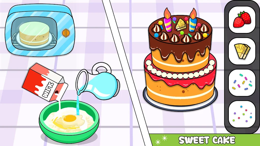 Kitchen Set Cooking Games Ảnh chụp màn hình 2