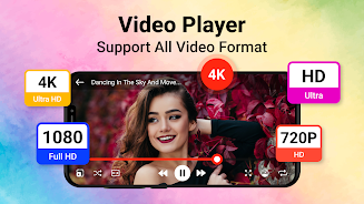 Full HD Video Player Screenshot 0