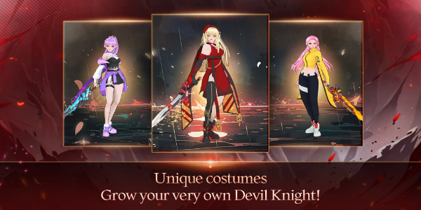 Devil Knights Idle スクリーンショット 2