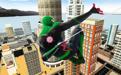 Schermata Miami Spiderman Rope Hero: Open World 3