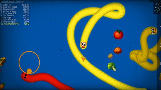 Snake Zone : Worm Mate Cacing io Screenshot 1