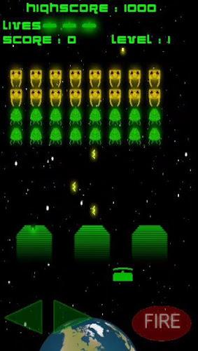 Invaders - Classic Shooter Zrzut ekranu 0