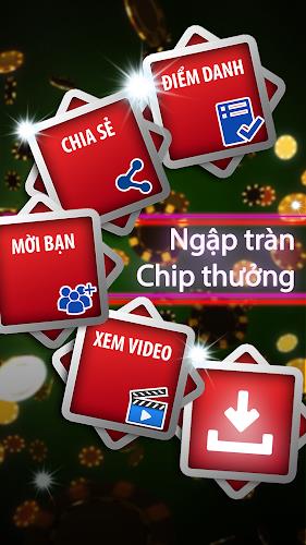 Offline Poker: Tien Len & Phom स्क्रीनशॉट 3