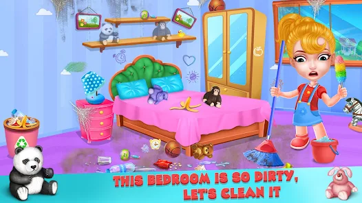 Keep Your House Clean Screenshot 0