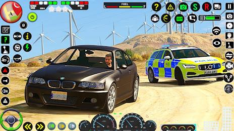 City Police Car Games 3D 螢幕截圖 1