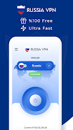 VPN Russia - Get Russia IP Captura de tela 0