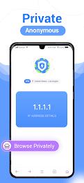 MOON: Anti Blokir VPN Browser Скриншот 3