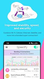 Speedify Ảnh chụp màn hình 1