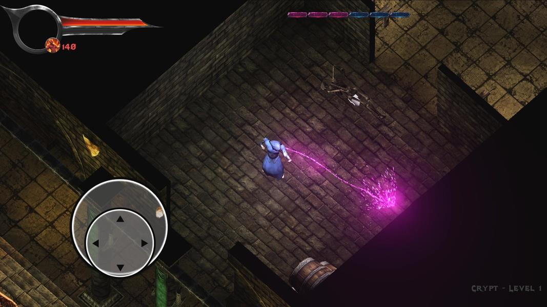 Powerlust - Action RPG Roguelike ဖန်သားပြင်ဓာတ်ပုံ 1