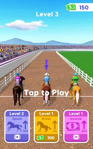 Horse Race Master 3d ภาพหน้าจอ 0