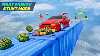 Ramp Car Game: Car Stunt Games Ekran Görüntüsü 2