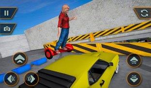 Hoverboard Racing Simulator 3d स्क्रीनशॉट 1