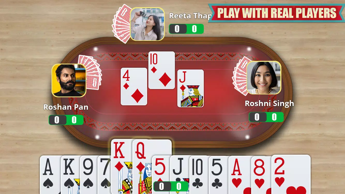 Call Break Online Card Game Zrzut ekranu 2