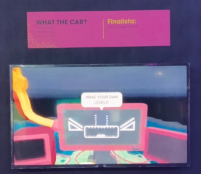 What the Car? at its Gamescom Latam showcase