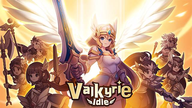 Valkyrie Idle स्क्रीनशॉट 0