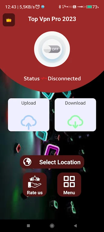 Fast Vpn Proxy Pro 2023 스크린샷 0
