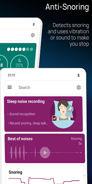 Sleep as Android: 追蹤您的睡眠 螢幕截圖 2