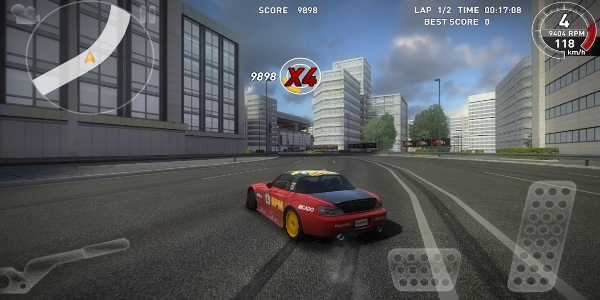 Real Drift Car Racing 螢幕截圖 0