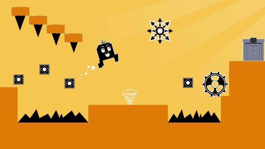 Block Run: Rhythm Geo 螢幕截圖 0