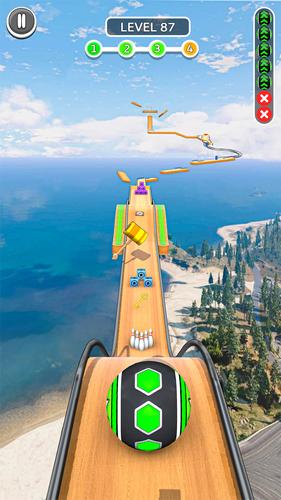 Ball Race 3d - Ball Games スクリーンショット 0