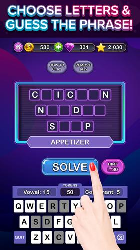 Trivia Puzzle Fortune Capture d'écran 3