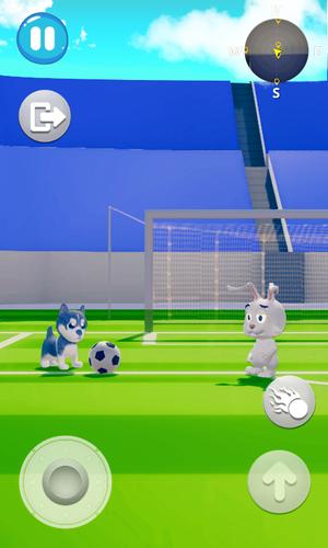 Talking Puppy And Chick Captura de tela 2