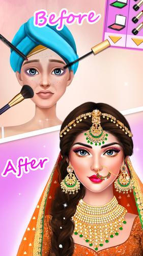Fashion Dress Up Wedding Games应用截图第0张