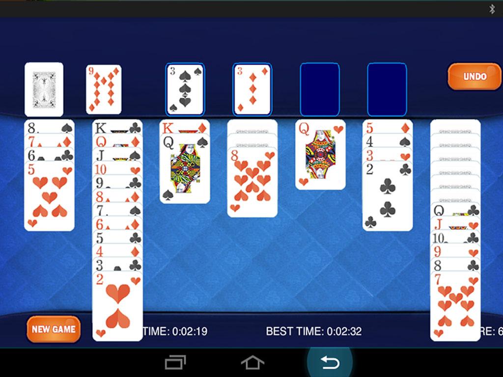 Deluxe Solitaire স্ক্রিনশট 1