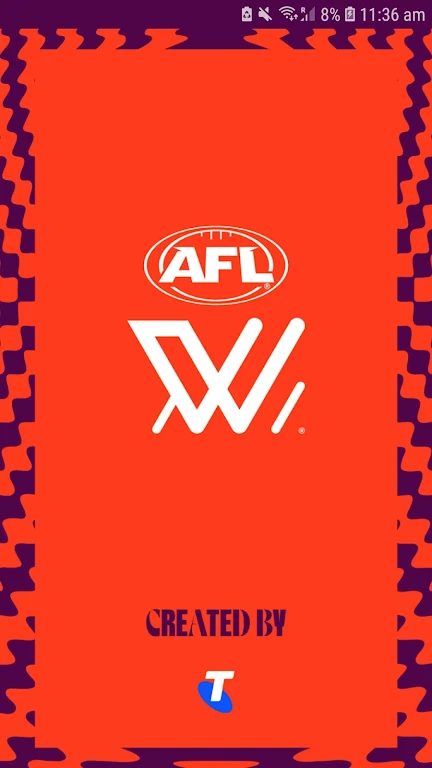 AFLW Official App ภาพหน้าจอ 0