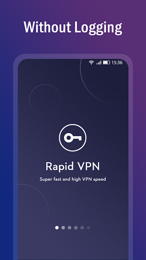 Rapid VPN - Free & Fast & Unlimited Security Proxy Zrzut ekranu 3