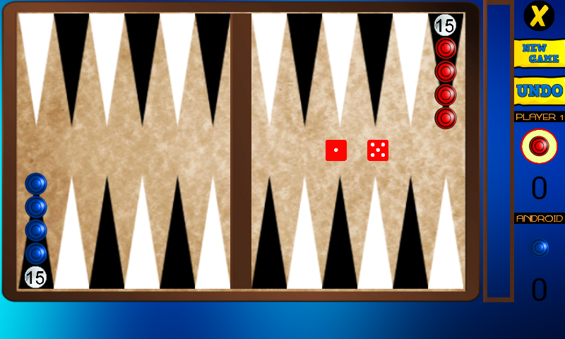 Narde - Long Backgammon by Clarka Apps Screenshot 0