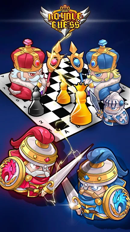 Royale Chess - King’s Battle スクリーンショット 0