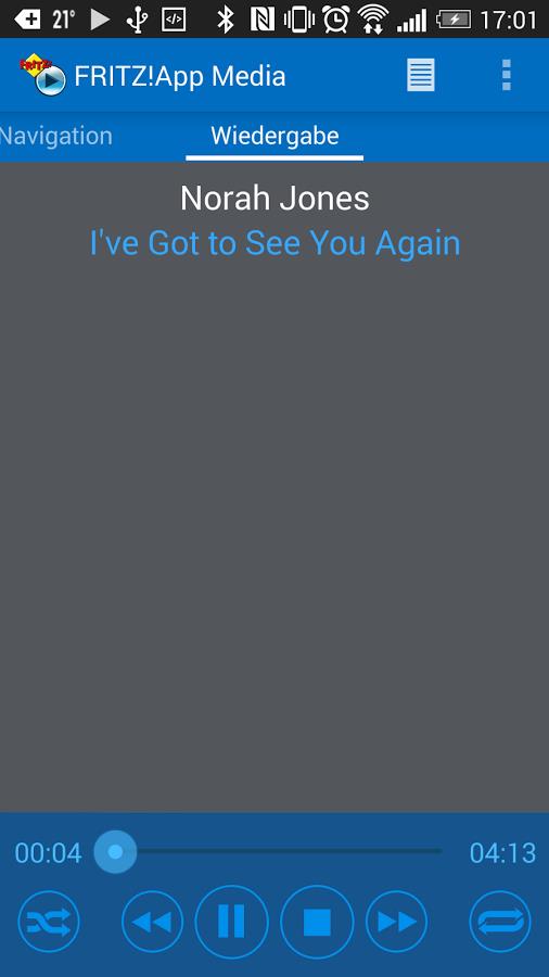 FRITZ!App Media Captura de pantalla 0