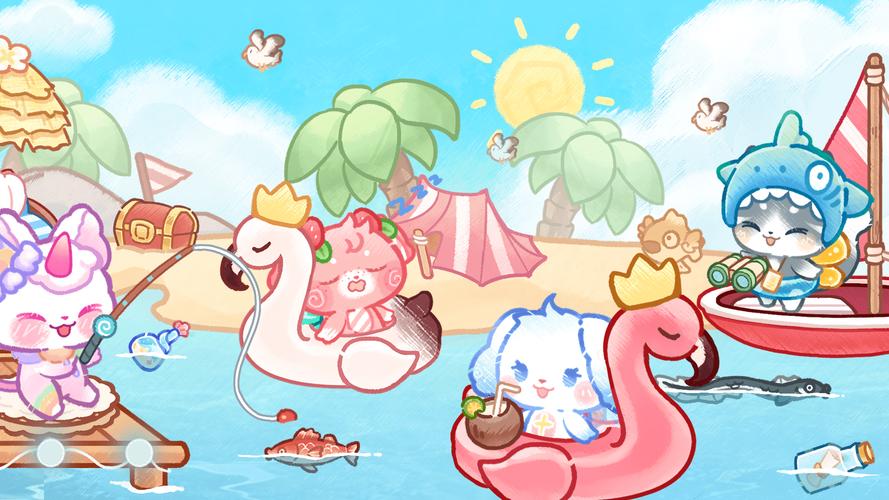 Lovely Cat World : Avatar Life Captura de pantalla 2