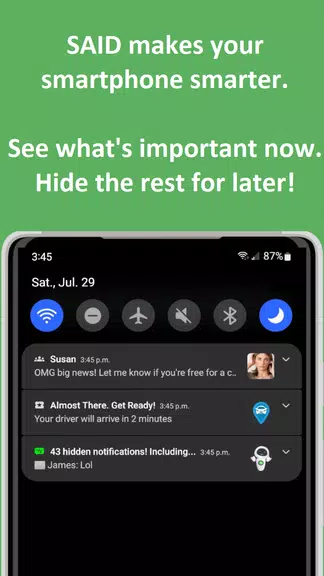 SAID - Smart Alerts Tangkapan skrin 0