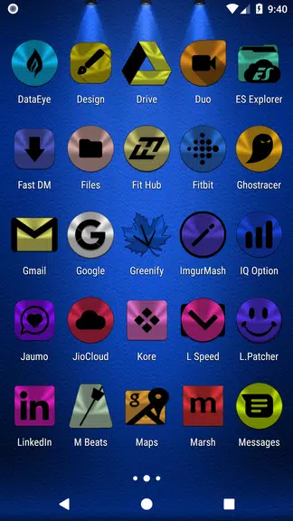 Colors Icon Pack Ekran Görüntüsü 2