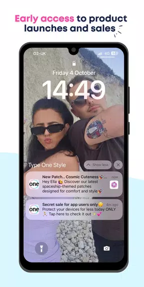 Schermata Type One Style - Official App 1