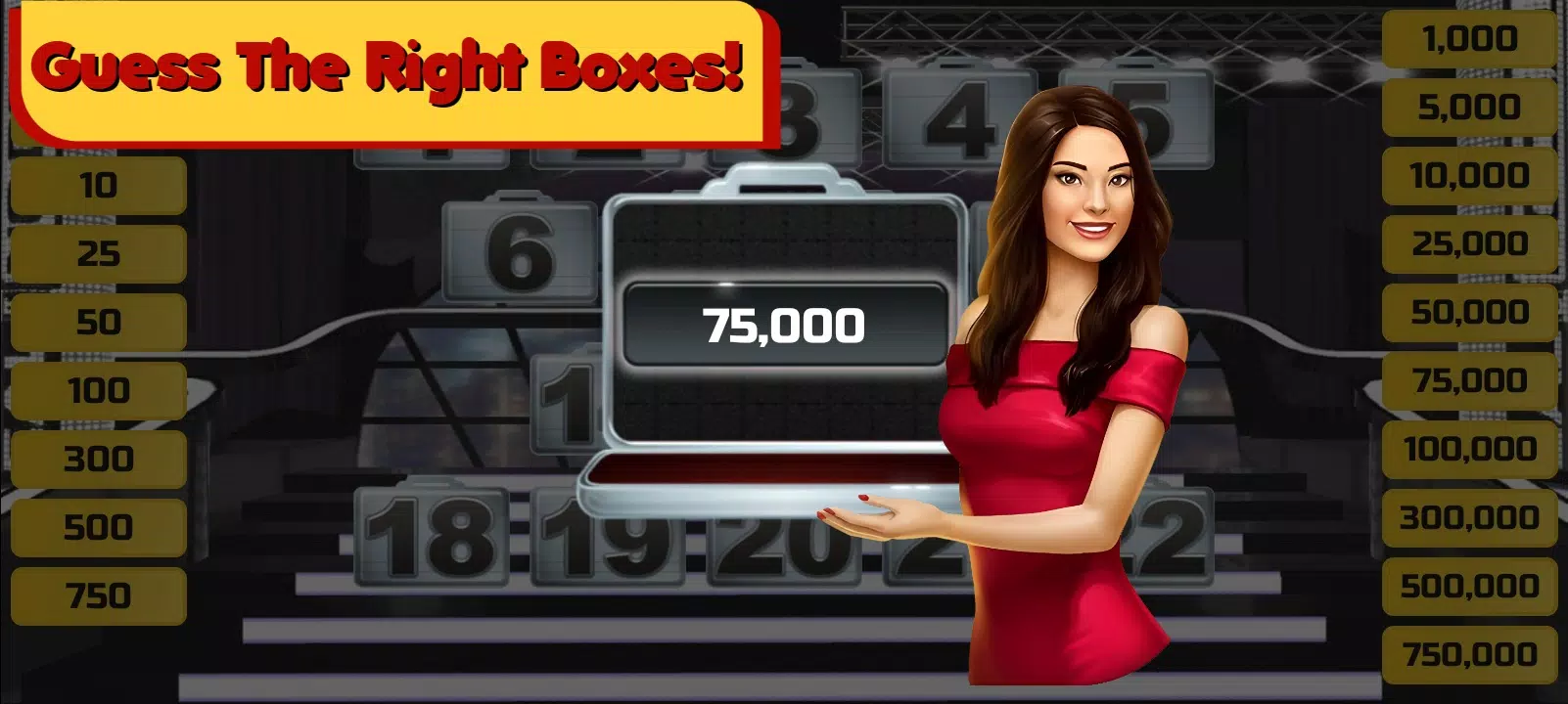 Deal Or No Deal! Screenshot 3